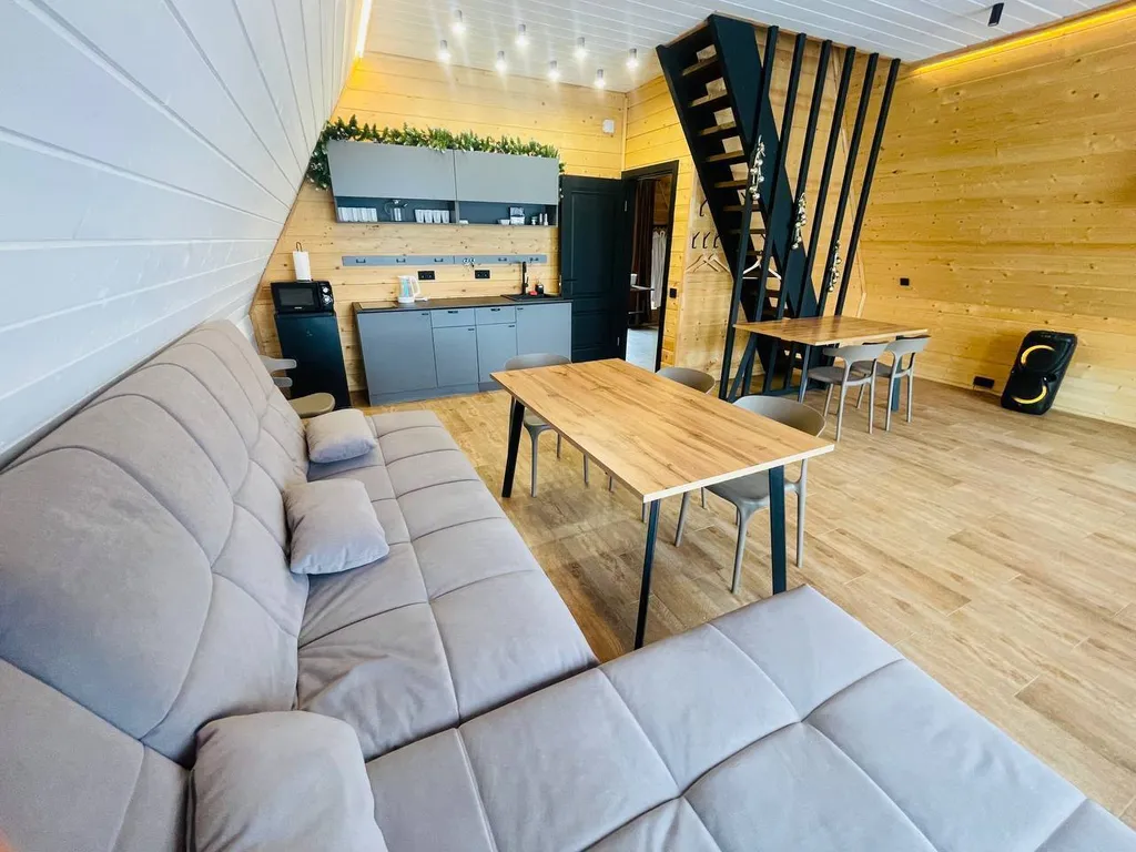 Дом в комплексе загородного отдыха