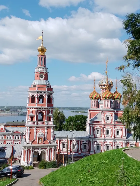 Квартира Квартира Уютная студия в самом центре города в современном отеле Тауэр Плаза — Нижний Новгород