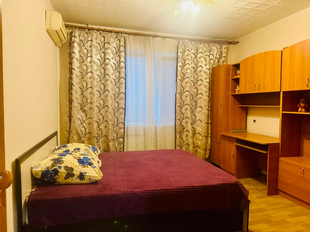 Большая двухкомнатная квартира