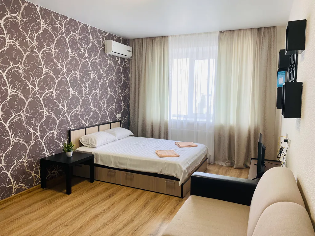 Квартира Белая, уютная современная квартира, рядом с Мамаевом курганом. — Волгоград