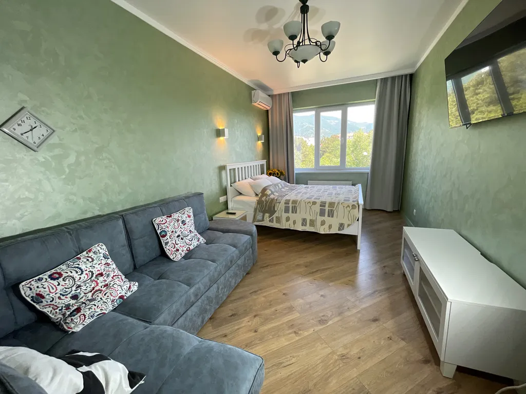 Квартира Премиум квартира с видом на море и горы, дизайнерский ремонт — Геленджик