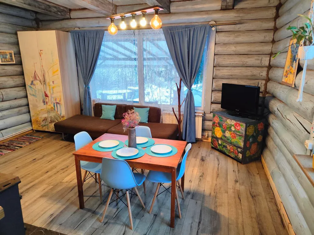 Коттедж Дом с печкой — Краснознаменка