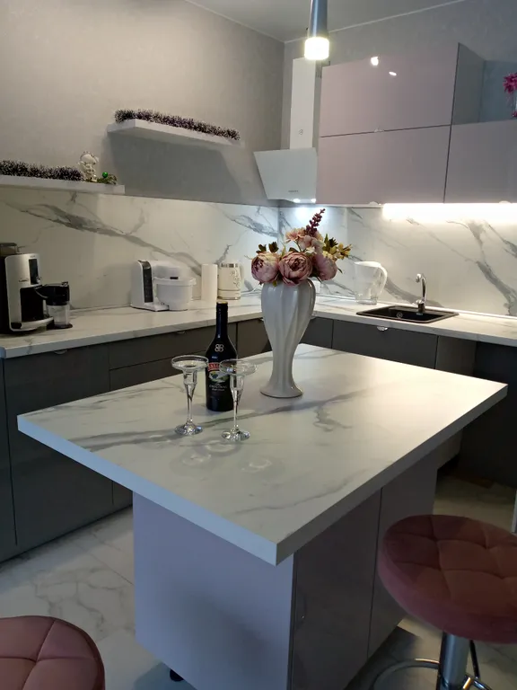 Квартира Уютная и современная квартира-студия у метро Звездная — Санкт-Петербург