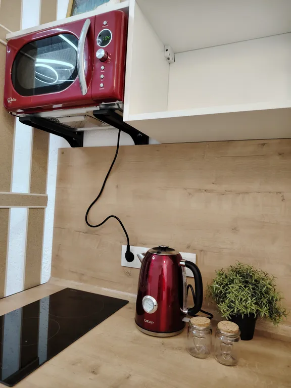 Уютная светлая студия возле парка