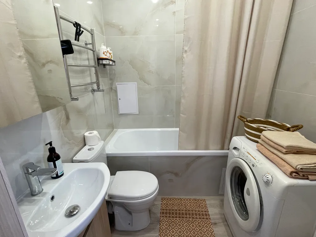 Уютная в новом доме