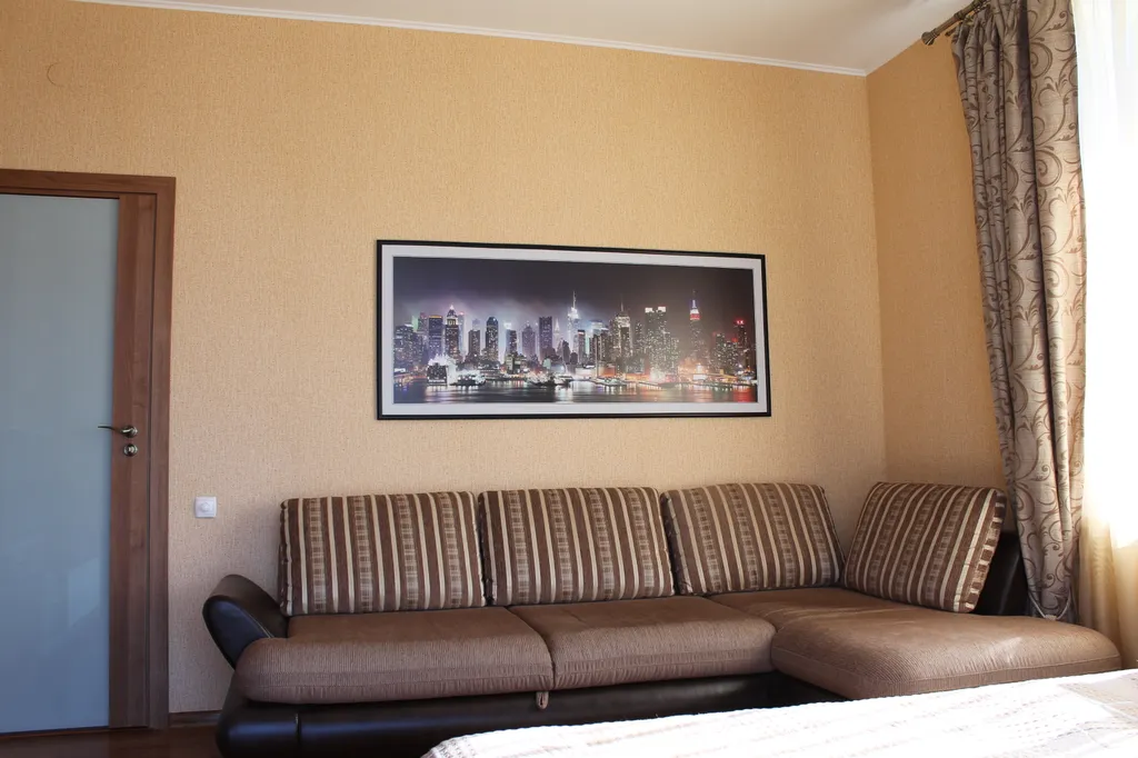 Квартира с большой панорамной террасой на море