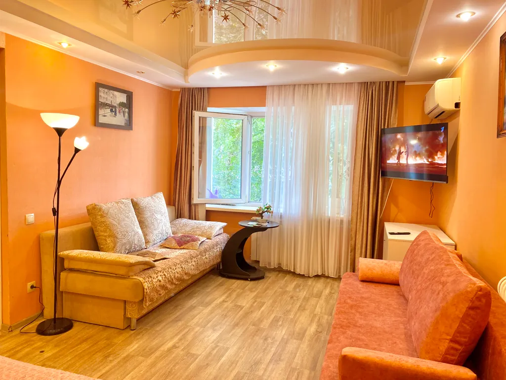 Квартира рядом с пешеходным бульваром