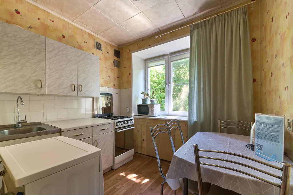 Уютная двухкомнатная квартира экономкласса