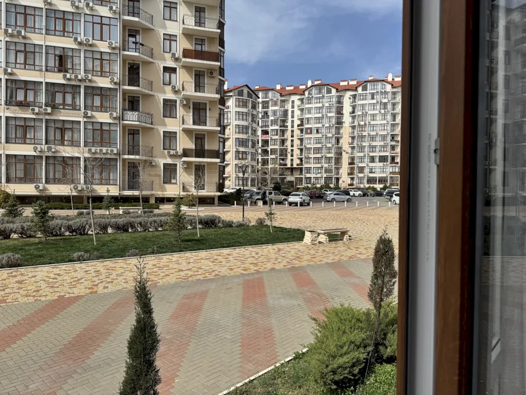 Квартира Квартира с тёплым полом и гардеробной — Геленджик