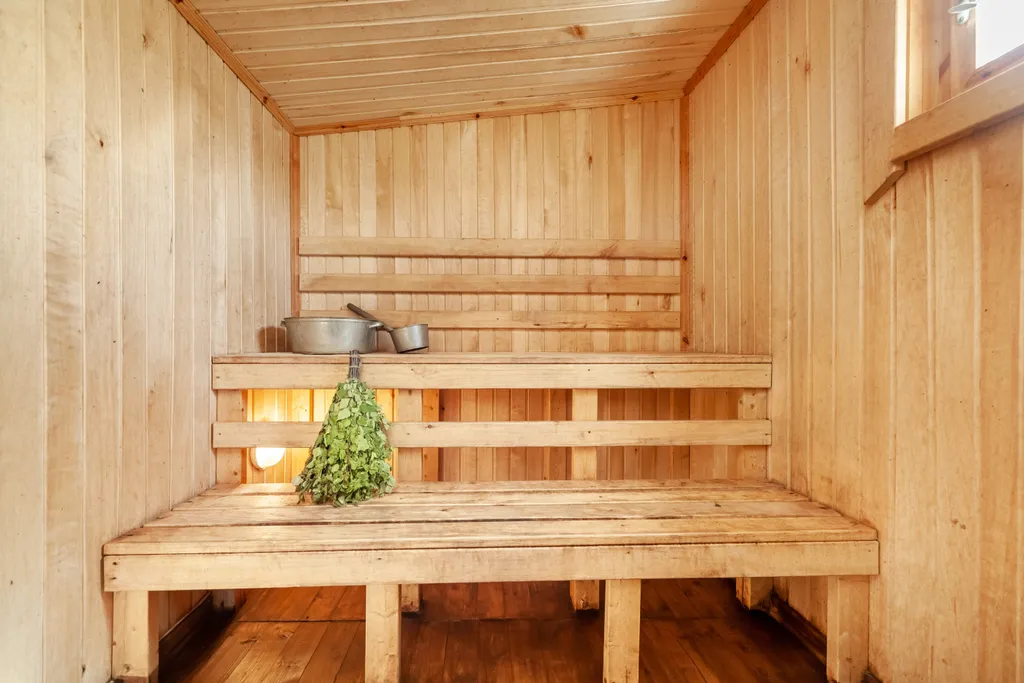 Домик на двоих с панорамным окном