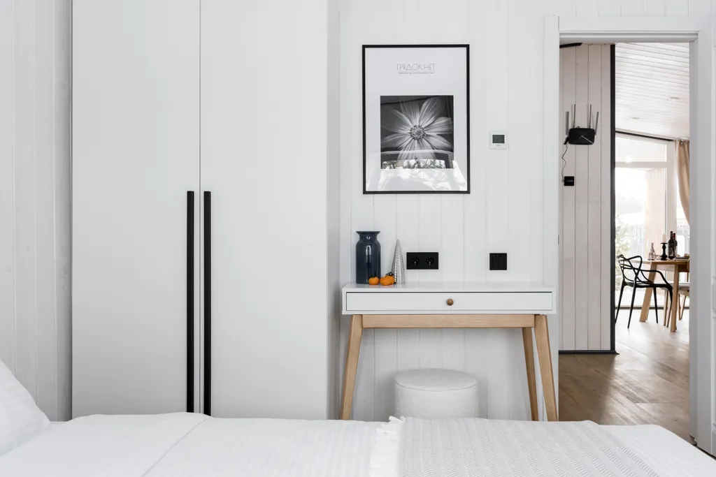 Семейный коттедж с 2 спальнями и мангальной зоной