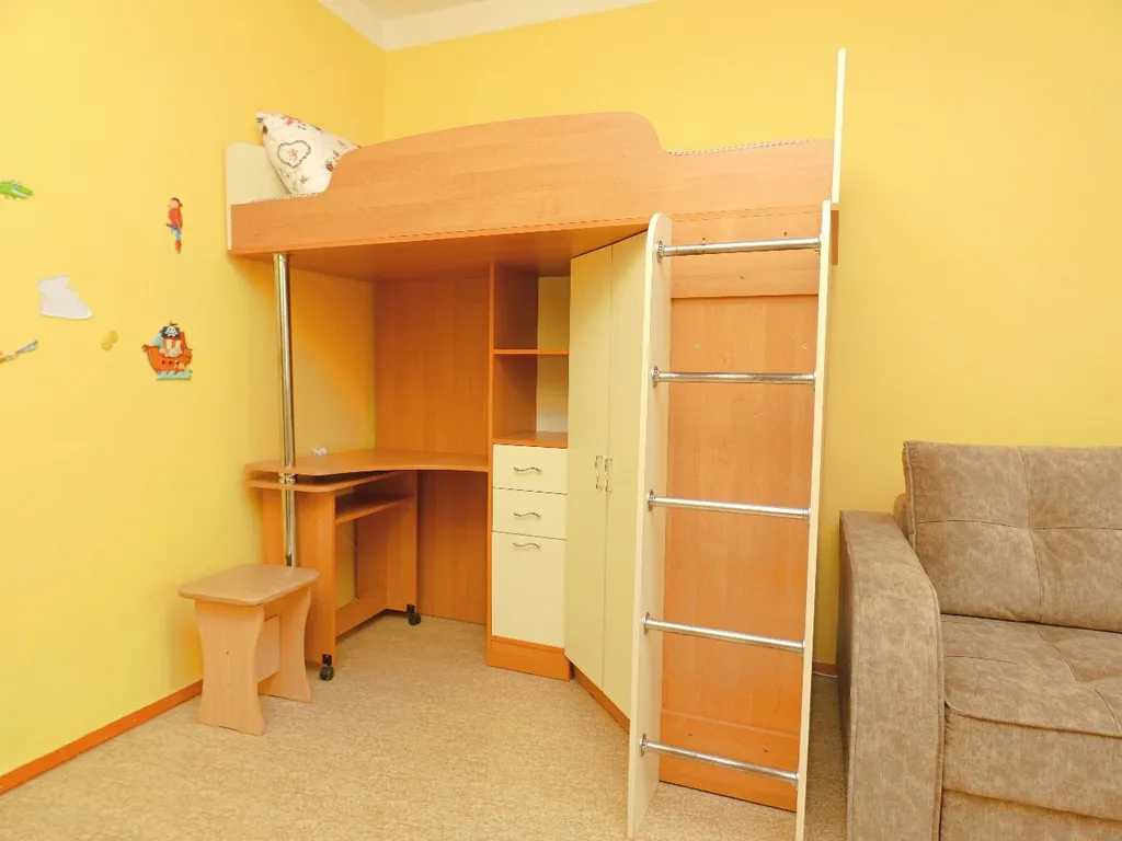 Квартира Квартира с прекрасным видом на море в центре — Лазаревское