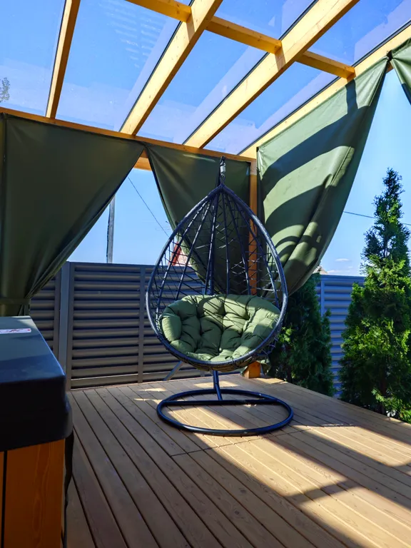 Уютный современный BarnHouse с хаммамом и купелью