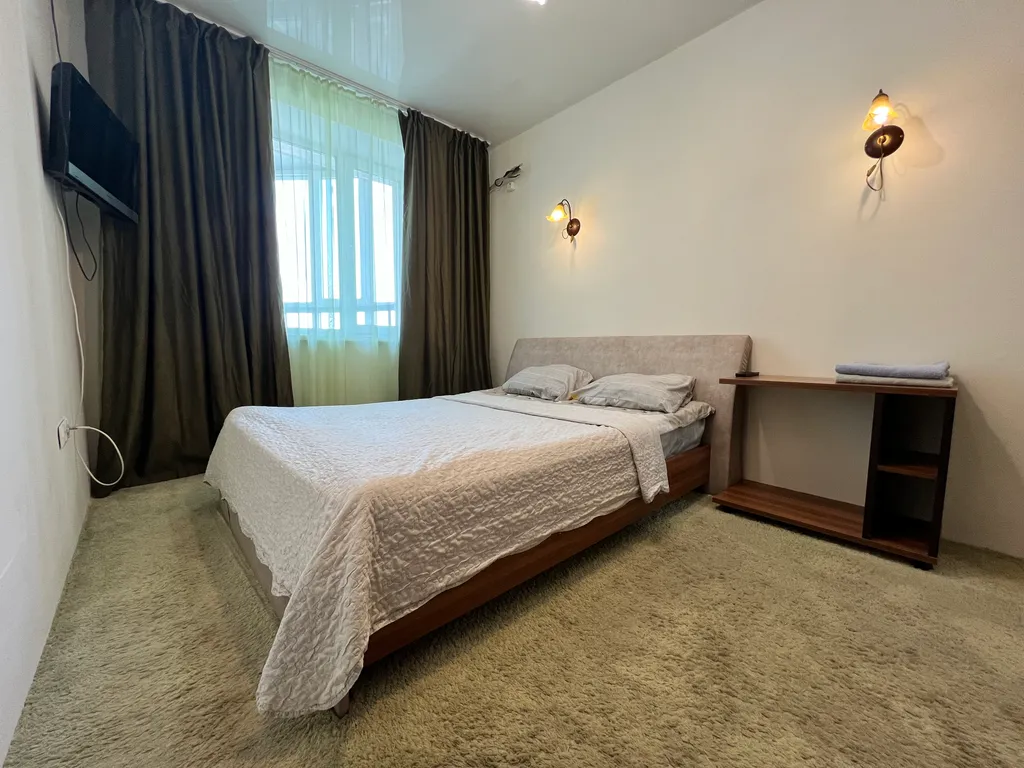 Квартира Отличная видовая квартира в центре города — Хабаровск