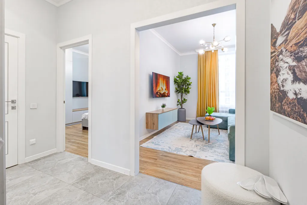 Прекрасные 2хкомнатные апартаменты