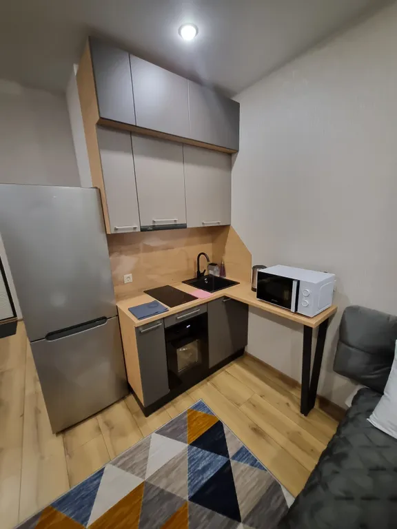 Уютная, новая студия в 20 минутах от метро Дыбенко в Кудрово