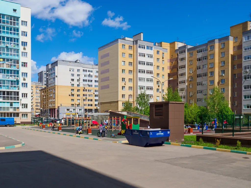 Квартира Квартира KvartalApartments на Родионова 191к1 — Нижний Новгород
