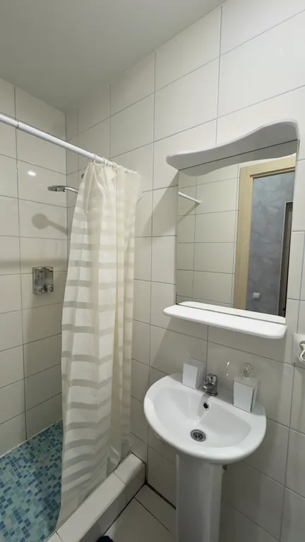 Квартира Хорошая квартира-студия у метро Лиговский Проспект — Санкт-Петербург