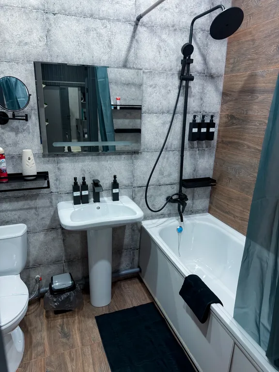 Видовая квартира с дизайнерским ремонтом