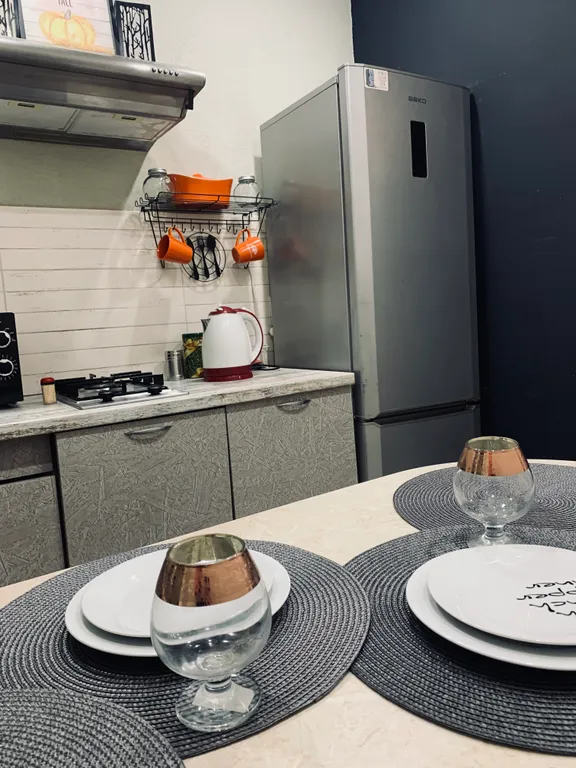 Уютная 2-комнатная квартира с окнами на сад