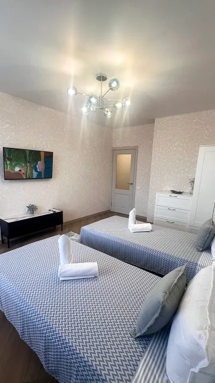 Квартира Отличная, уютная, современная 2-комнатная квартира у моря — Анапа