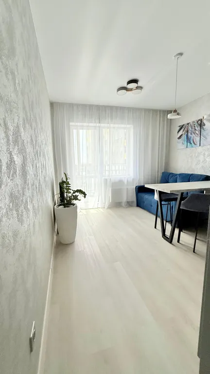 Евро двухкомнатная квартира