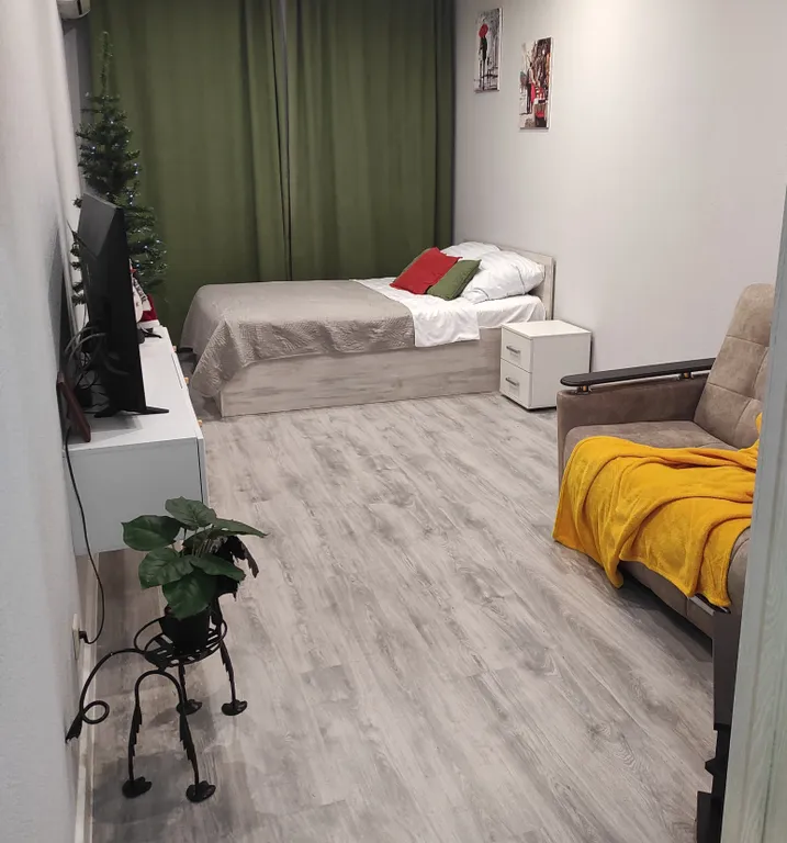 Квартира Уютная квартира в новом районе — Краснодар