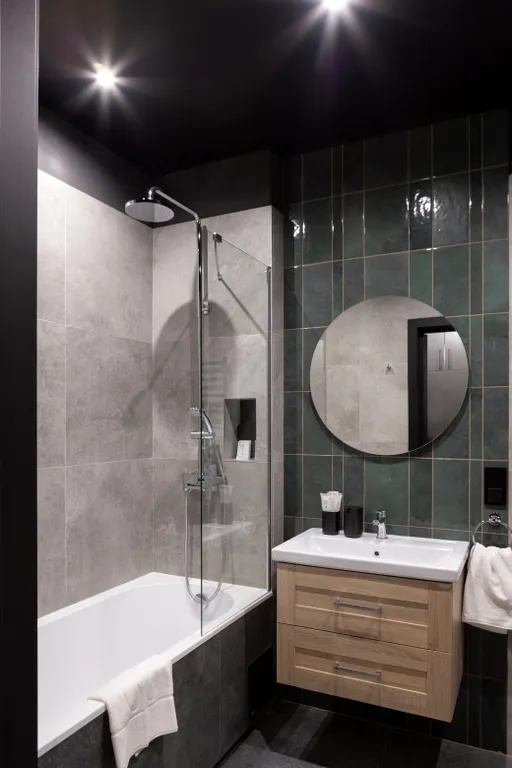 Апартаменты Malina Baden Green