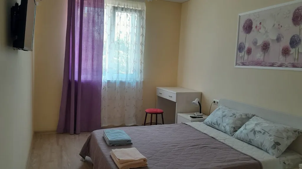 Квартира Двухкомнатный четырёхместный номер комфорт — аренда посуточно в Витязево