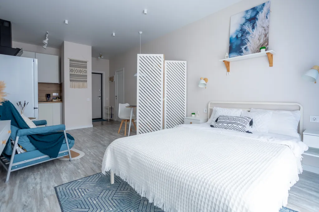 Студия Сканди с панорамным видом