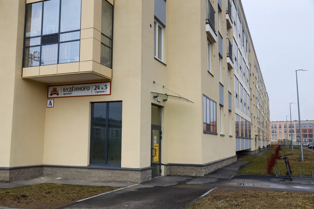 Квартира Квартира Евродвушка в ЖК Любоград в близи парков Петергофа — Санкт-Петербург