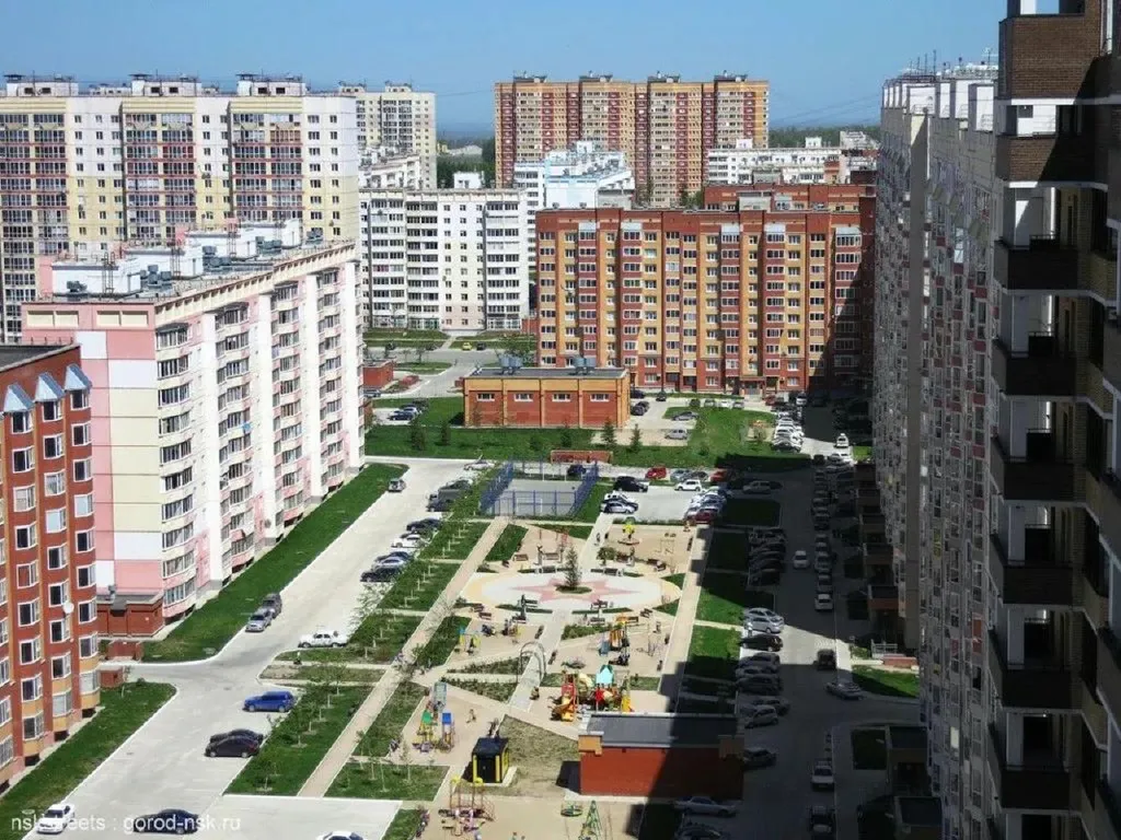 Квартира Чистая однокомнатная квартира — Новосибирск