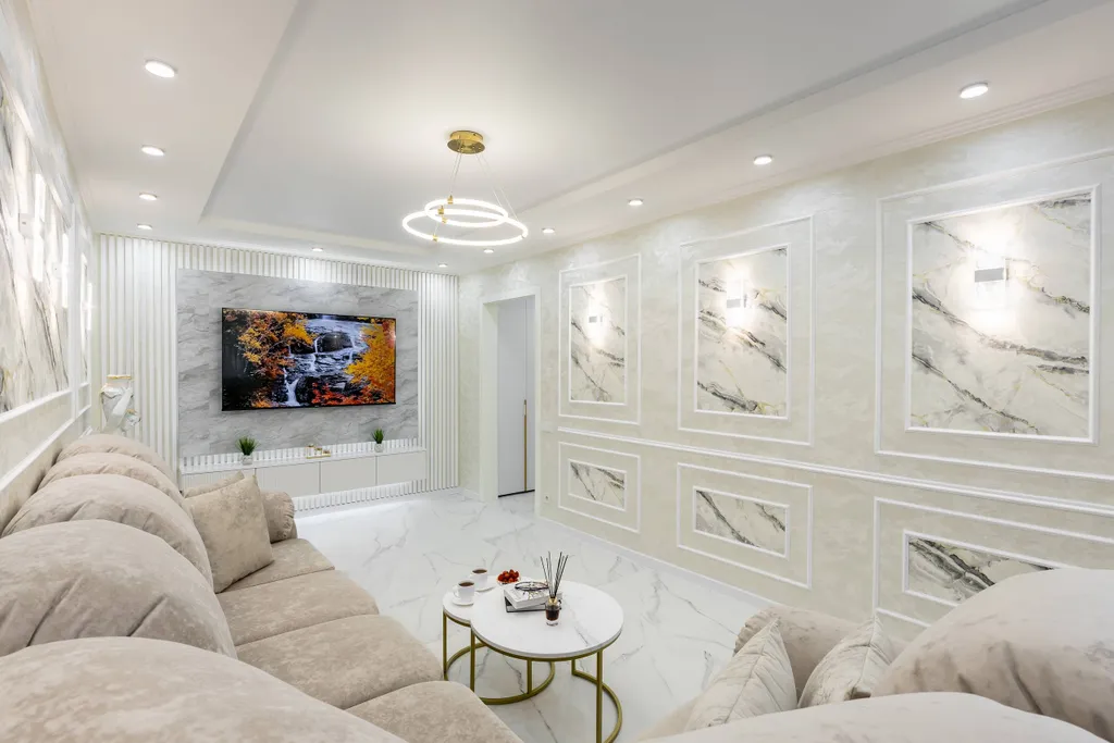 Новая Современная Квартира