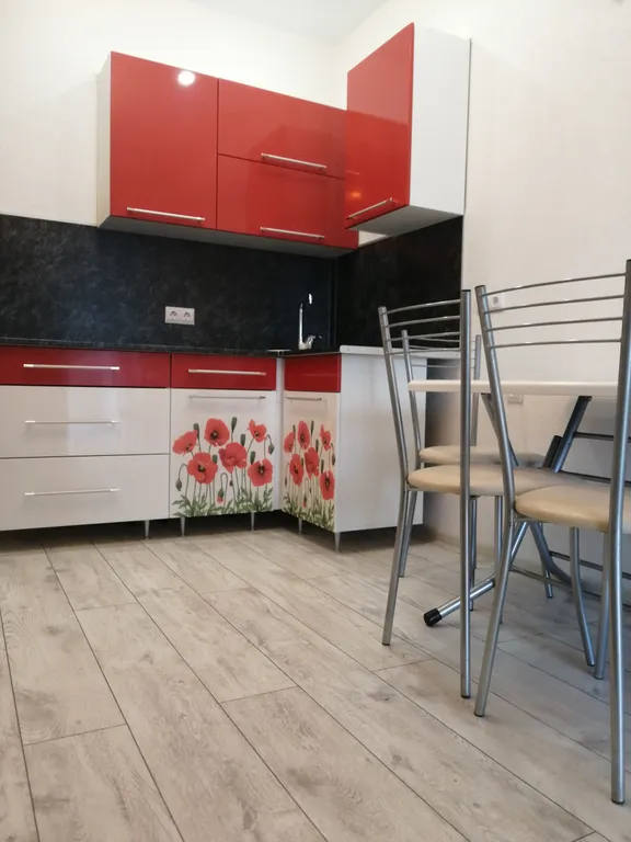 Квартира 2-комнатные апартаменты Акварель у моря, Париж — Геленджик