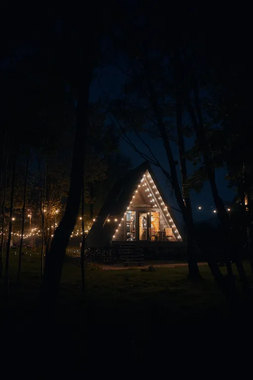 Шале в Беловежской Пуще Forest Soul Aframe