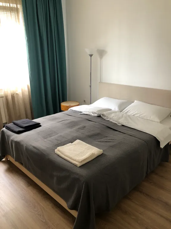 Уютная большая квартира в тихом районе рядом с центром города