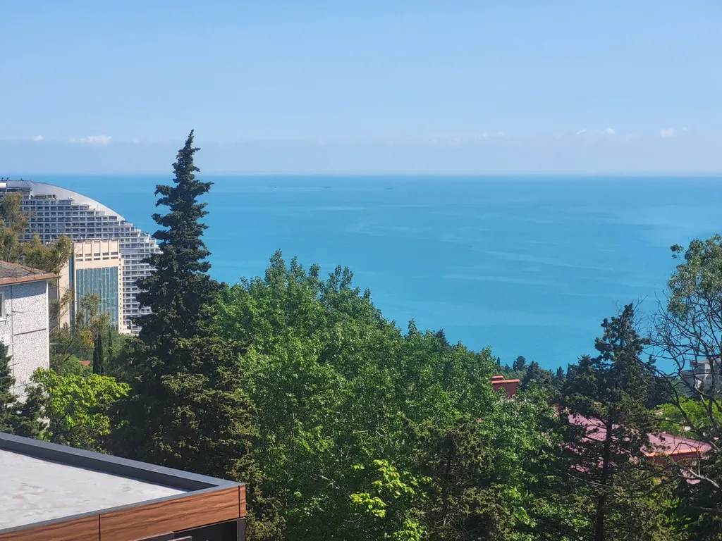 Квартира Квартира Апартамент с видом на море в АК Моравия — Сочи