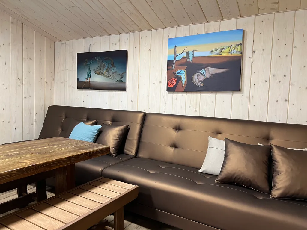 Дом с кедровой баней