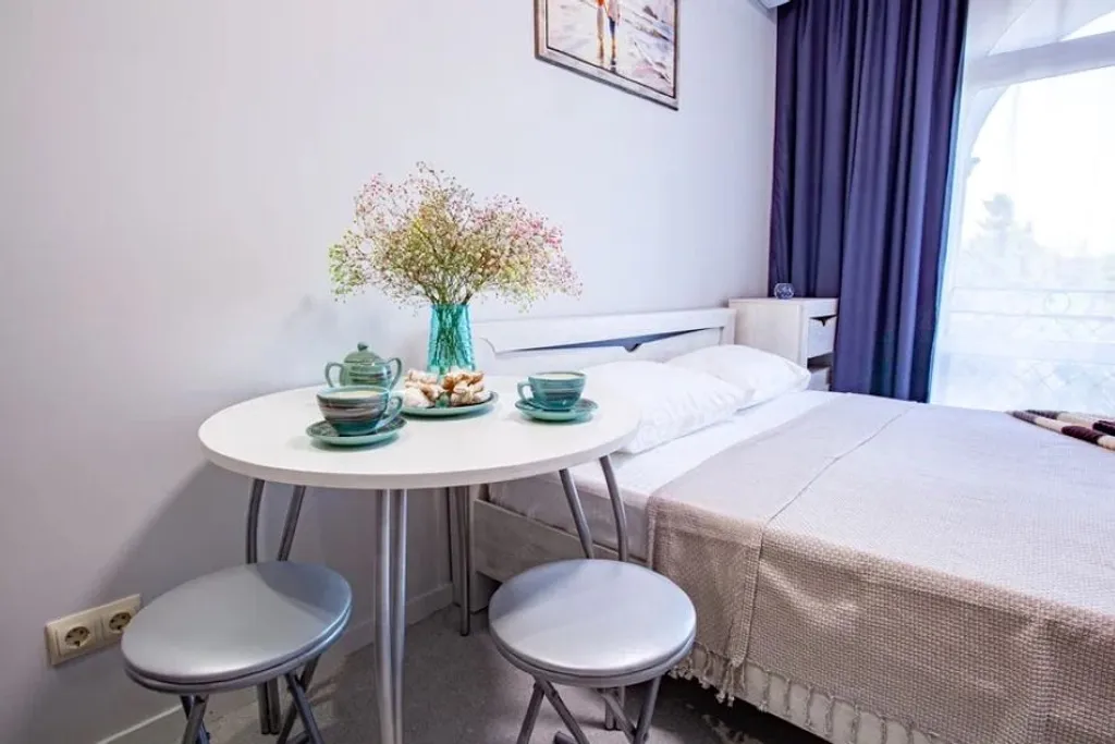 Квартира Квартира Студия в ЖК Бристоль — Сочи