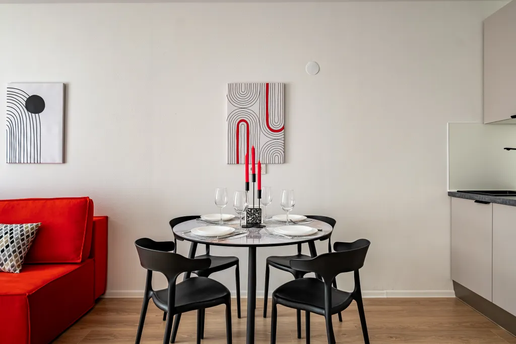 Уютная евродвухкомнатная квартира в новом доме