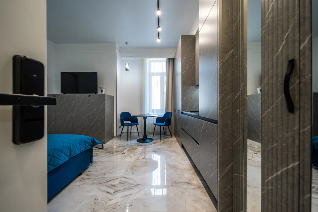 Апартамент EL&T на Петроградке