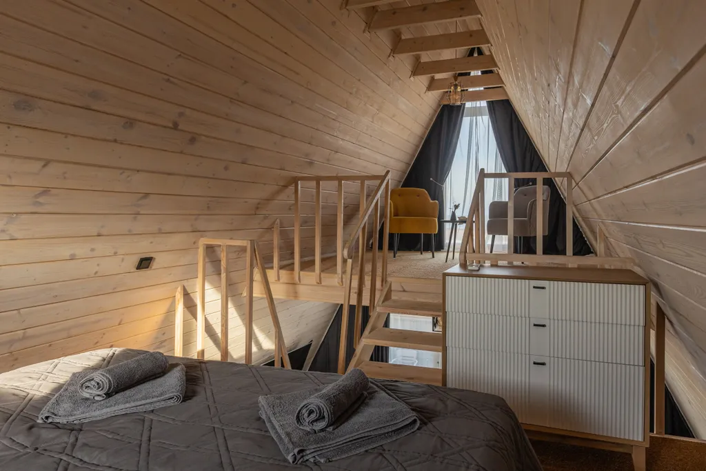 Уютный домик на берегу моря