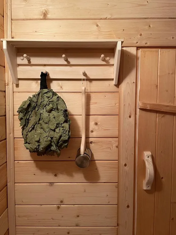 The поле - дом с баней и купелью без соседей