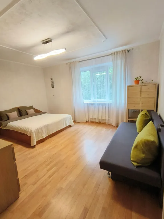 Квартира Трёхкомнатные апартаменты с террасой в немецком особняке — Калининград