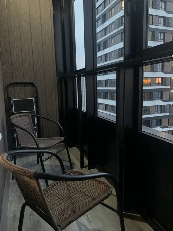 Квартира Квартира Стильная студия в ЖК Метрополис — Красноярск