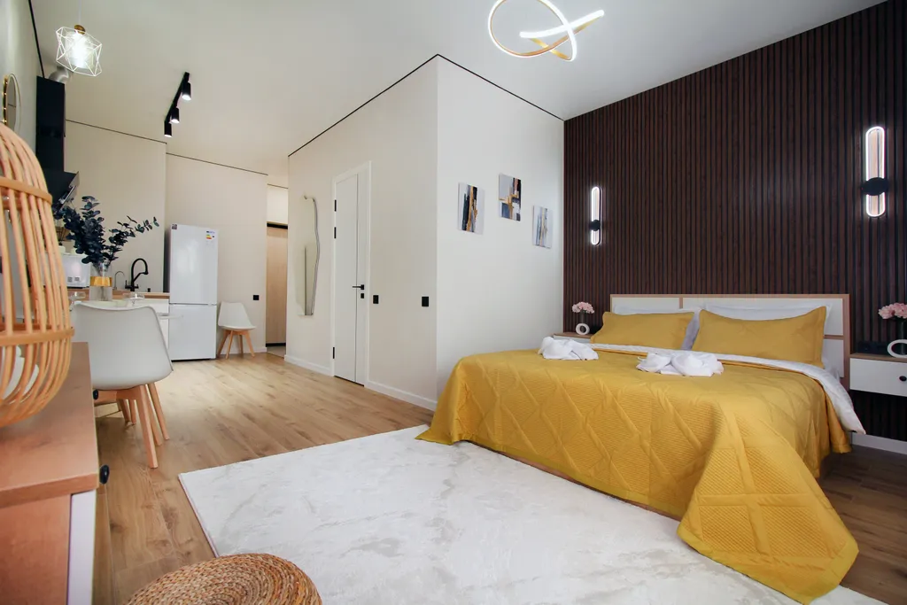 Уютная квартира в центре Алматы