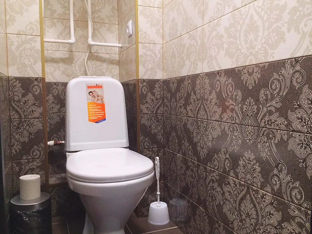 Однокомнатная с евроремонтом