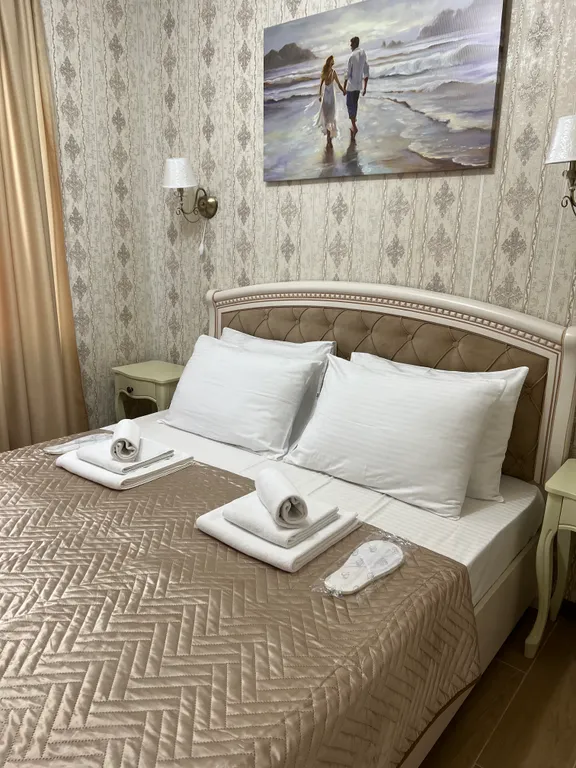 Двухкомнатный четырёхместный номер комфорт в домике