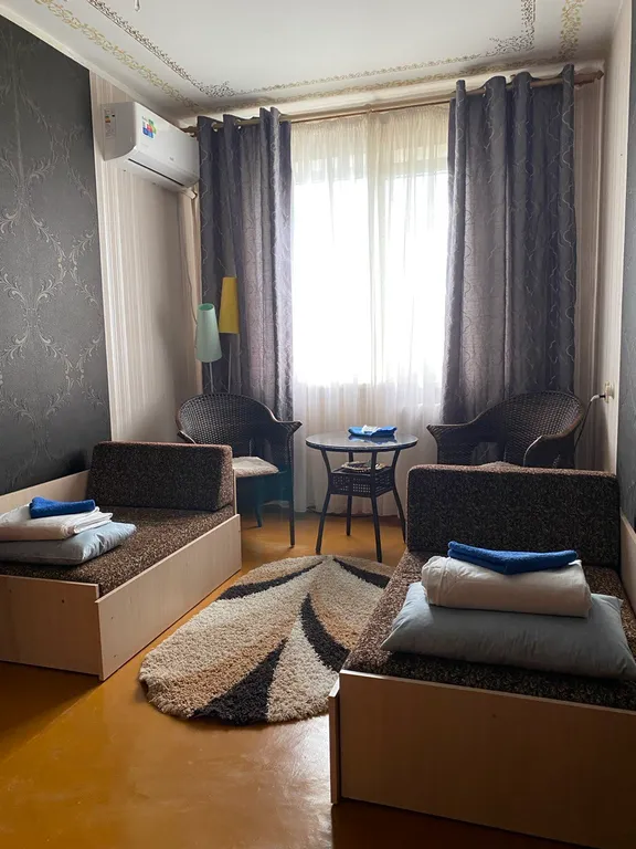 Море со всех окон/2-х комнатная в Алупке