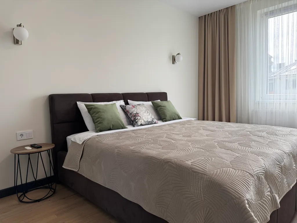 Апартаменты с террасой в 150 метрах от моря